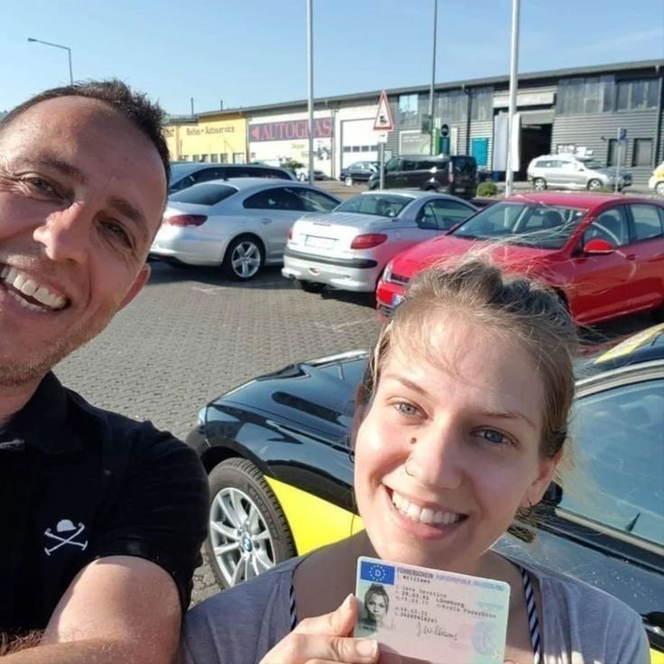 Führerschein Beispiel