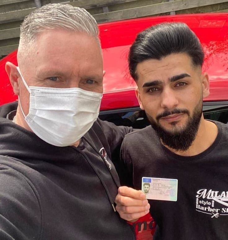 Führerschein Sicherheitsmerkmale